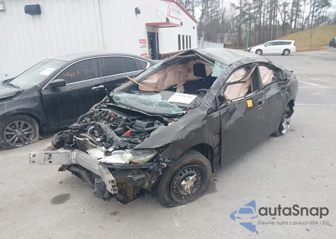 2014 Honda Civic Lx из США, поврежденный, VIN 2HGFB2F54EH556237